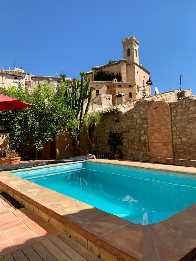 Casa Rural Cora De Tudmir Моратала Екстериор снимка